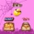 M&M'S Snickers & Twix Milk Chocolate Halloween Candy Bulk Bag Perspective: left