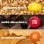 M&M'S Milk Chocolate Peanut & Peanut Butter Fun Size Halloween Candy Variety Pack Bag Perspective: left