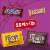 Mars M&M'S® TWIX® and SNICKERS® Assorted Chocolate Halloween Fun Size Candy Bag Perspective: left