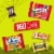 Snickers Skittles Gummies Twix & More Halloween Candy Variety Pack Bulk Bag Perspective: left