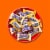 Snickers Almond Snickers & Snickers Crunchy Peanut Butter Chocolate Halloween Candy Bag Perspective: left
