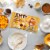 M&M'S Pumpkin Pie Milk Chocolate Candy Bag Perspective: left