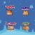 Snickers Twix Milky Way & 3 Musketeers Minis Chocolate Christmas Candy Bars Bulk Bag Perspective: left
