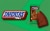 Snickers Trees Christmas Candy Milk Chocolate Bars Share Size Pack Perspective: left