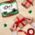 Dove Promises Dark Chocolate Holiday Mint Christmas Candy Gifts Bag Perspective: left