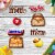 M&M'S Snickers & Twix Milk Chocolate Candy Easter Basket Bulk Bag Perspective: left