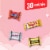 SNICKERS, TWIX, MILKY WAY & 3 MUSKETEERS Valentine's Day Chocolate Bars Variety Pack Bulk Bag Perspective: left
