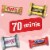 Snickers Twix Milky Way & 3 Musketeers Valentine's Day Chocolate Bars Variety Pack Bulk Bag Perspective: left