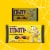 M&M'S Peanut Milk Chocolate Halloween Mix Chocolate Candy Bag Perspective: left