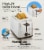 Hamilton Beach® 2 Slot Brushed Stainless Steel Toaster Perspective: left