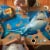 I AM Lil Shark 100 Piece Animal-Shaped Jigsaw Puzzle Perspective: left
