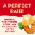Sabra Snackers Roasted Red Pepper Hummus with Pretzels Perspective: left