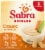 Sabra Classic Hummus Singles 6 ct / 2 oz Perspective: left