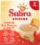 Sabra® Singles Roasted Red Pepper Hummus Multi-Pack Perspective: left
