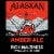 Alaskan Brewing Co. Amber Ale Craft Beer Perspective: left