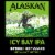 Alaskan Brewing Co. Icy Bay IPA Craft Beer Perspective: left