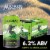 Alaskan Brewing Co. Icy Bay IPA Craft Beer Perspective: left