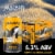 Alaskan Brewing Co. Kolsch Style Ale Craft Beer Perspective: left