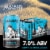 Alaskan Brewing Co. Husky IPA Craft Beer Perspective: left
