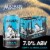 Alaskan Brewing Co. Husky IPA Craft Beer Perspective: left