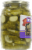 Izzy's Kosher Sliced Pickles Perspective: left