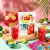 Lipton Aguas Frescas Hibiscus Lime Iced Herbal Tea Mix Perspective: left