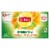 Lipton Mandarin Orange Green Tea Bags Perspective: left
