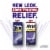 Afrin Congestion Relief NoDrip Extra Moisturizing Pump Mist Twin Pack Oxymetazoline HCl Perspective: left