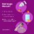 MiraLAX® Orange Powder Laxatives Perspective: left