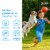Children's Claritin® 24 Hour Allergy Relief Grape Flavored Loratadine Chewable Tablets 5mg Perspective: left
