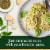 Classico Signature Recipes Traditional Basil Pesto Pasta Sauce & Spread Perspective: left