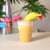 Solo Clear Plastic Cups Perspective: left