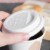 Solo® Traveler Cappuccino Style Dome Lids Perspective: left