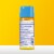 Aspercreme Lidocaine Pain Relief Odor Free Dry Spray Perspective: left