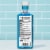 ACT Anticavity Fluoride With Zero Alcohol Arctic Blast Mouthwash Perspective: left