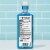 ACT Anticavity Fluoride With Zero Alcohol Arctic Blast Mouthwash Perspective: left