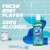 ACT Total Care Fresh Mint With Zero Alcohol Anticavity Fluoride Mouthwash Perspective: left