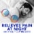 Icy Hot® Nighttime Recovery No-Mess Roll-On Pain Relief with 8% Menthol and Relaxing Lavender Scent Perspective: left