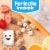 Kellogg's® Frosted Mini-Wheats Little Bites Cereal Perspective: left