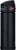 Thermos FUNtainer Stainless Steel Vacuum Insulated Hydration Bottle - Matte Black Perspective: left