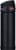 Thermos FUNtainer Stainless Steel Vacuum Insulated Hydration Bottle - Matte Black Perspective: left