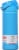 Thermos® FUNtainer® Bottle with Straw - Denim Blue Perspective: left
