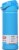 Thermos® FUNtainer® Bottle with Straw - Denim Blue Perspective: left
