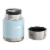Thermos LLC Stainless Steal Food Jar with Spoon-Glacier Perspective: left