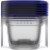 Kroger Home Sense Square BPA-Free Plastic Snap Seal Food Storage Container - 6 pack Perspective: left