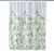 HD Designs Terrasse Fabric Shower Curtain Perspective: left