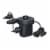 HD Designs Sidewinder Air Pump - Black Perspective: left