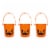 Holiday Home™ Mini Buckets - Orange Perspective: left