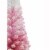 Holiday Home Pink Gradient Christmas Tree Perspective: left
