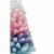 Holiday Home Ombre Gradient Christmas Tree Perspective: left